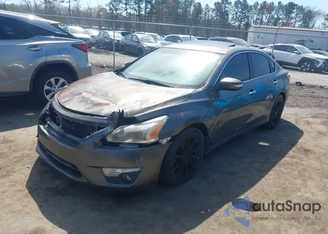 2014 Nissan Altima 2.5 Sv из США, поврежденный, VIN 1N4AL3AP8EC328643